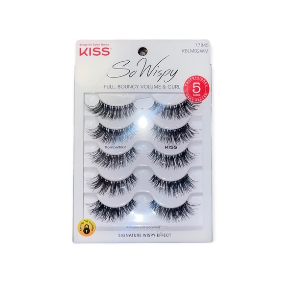 KISS So Wispy Signature Wispy Effect Lashes NWT - Picture 3 of 5